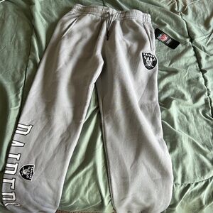 NFL Raiders Gray Lounge Pants
